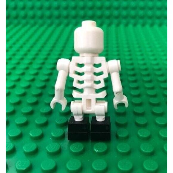 Lego Minifigure njo023 Ninjago Frakjaw 30081 Skeleton Warrior - Picture 5 of 7